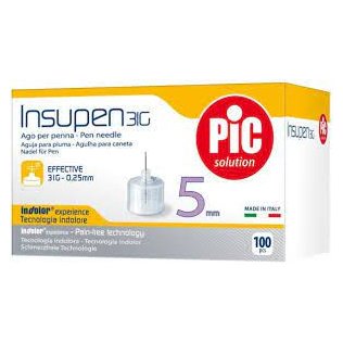 سرنجات انسولين بيك ايطالى