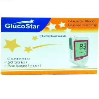Glucostar strips